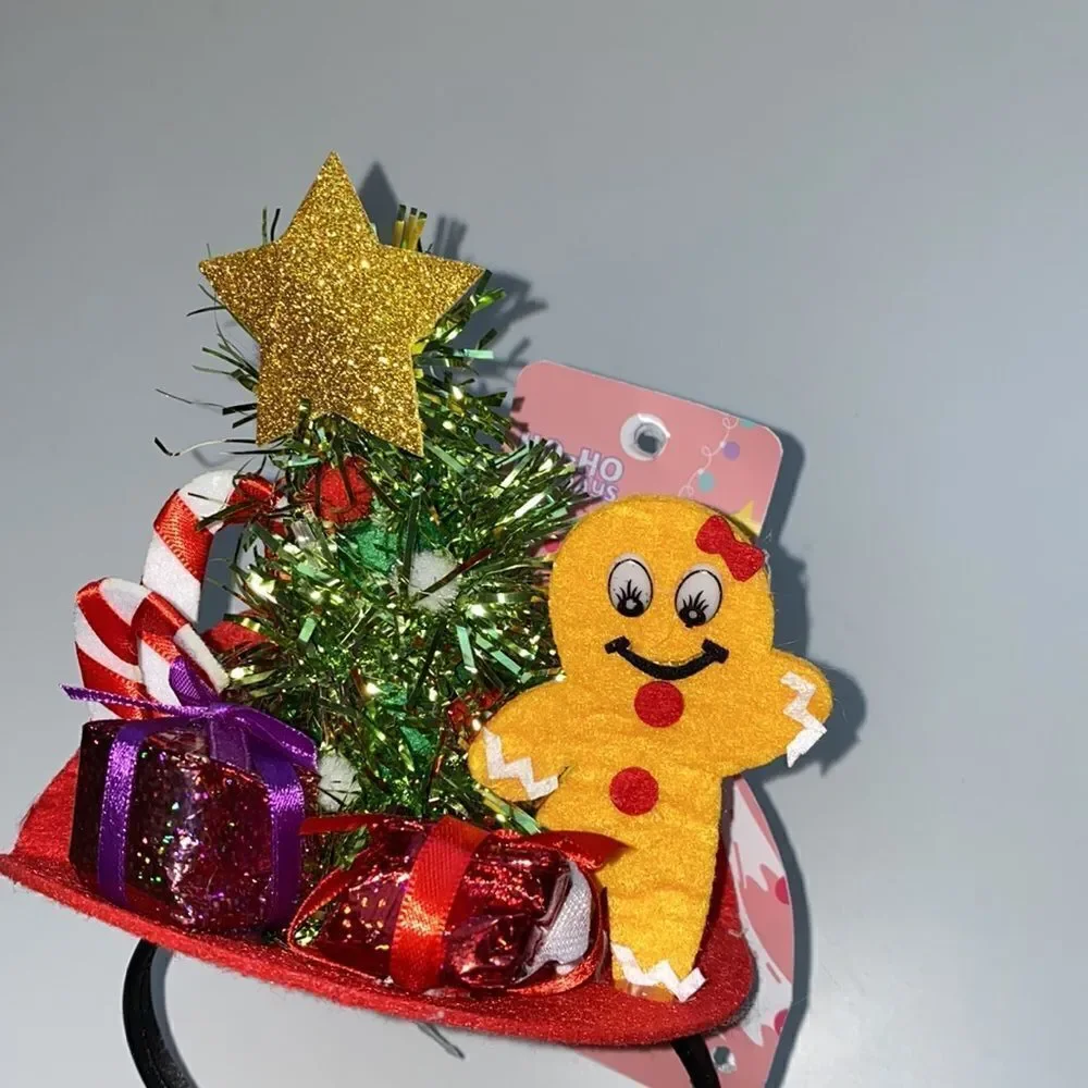 HO-HO HOLIDAYS HEADBAND NEW
